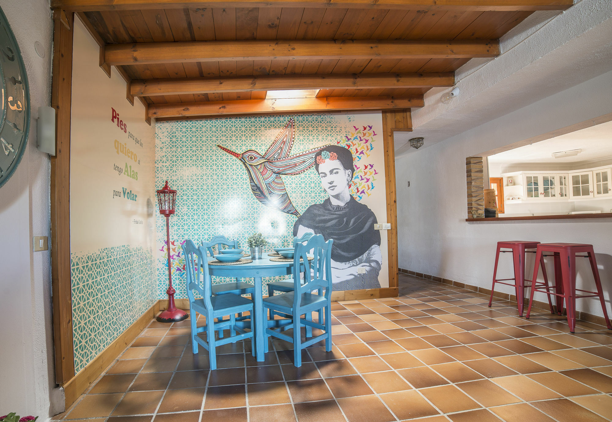 Frida Kahlo House Con Piscina Y Vistas Al Mar By Lightbooking 特尔德 外观 照片