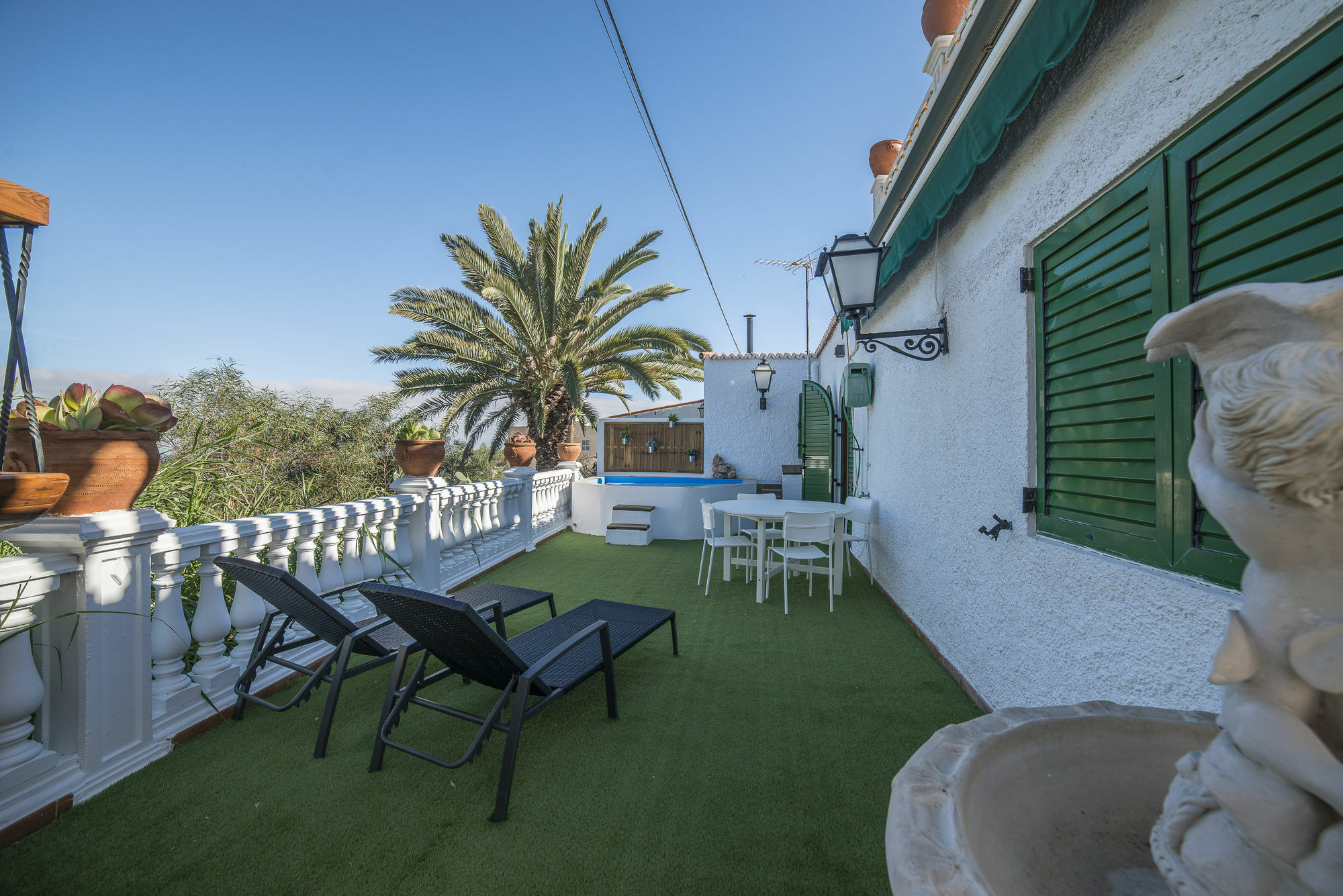 Frida Kahlo House Con Piscina Y Vistas Al Mar By Lightbooking 特尔德 外观 照片